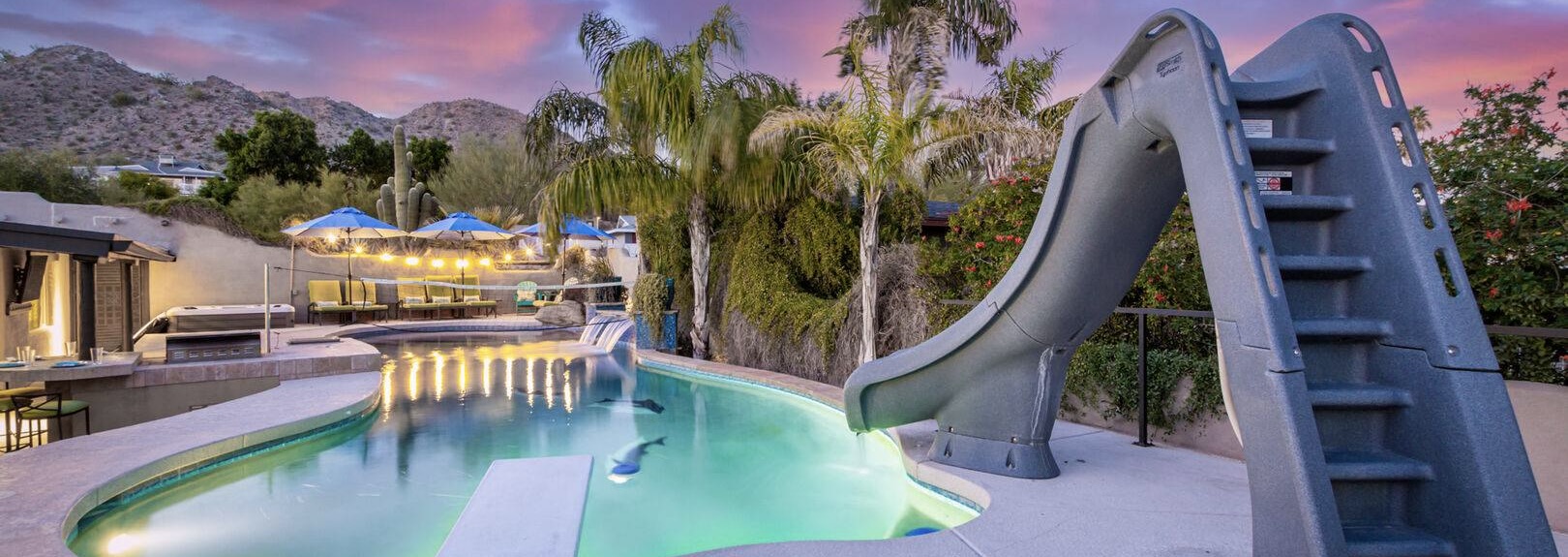 Outdoor Pool Elite Vacation Rentals